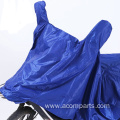 Safety breathable polyester blue motorcycle cover